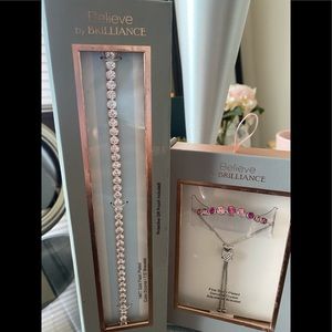 Adjustable and Tennis bracelet.